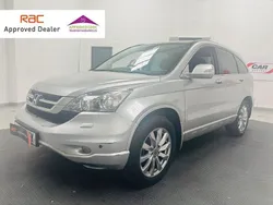 Silver Used 2010 Honda CR-V EX SUV | £3,000 (Good price)