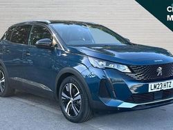 Blue Used 2023 Peugeot 3008 GT SUV | £21,212 (Fair price)