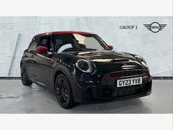 Green Used 2023 Mini John Cooper Works Hatch Hatchback | £26,995 (A bit pricey)
