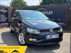 Black Used 2017 VW Polo Edition Hatchback | £8,999 (Good price)