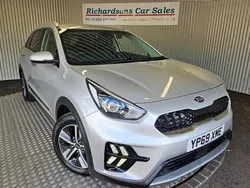 Silver Used 2019 Kia Niro 2 SUV | £13,500 (Fair price)