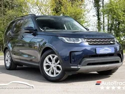 Blue Used 2018 Land Rover Discovery 5 SE SUV | £22,199 (Good price)