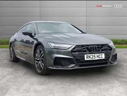 Grey Used 2025 Audi A7 Black Edition Hatchback | £47,490