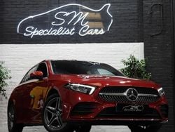 Red Used 2021 Mercedes A250 AMG line Hatchback | £16,975 (Good price)