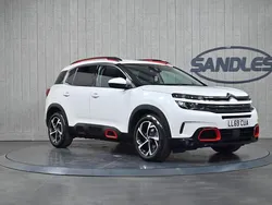 White Used 2020 Citroën C5 Aircross Flair SUV | £11,999 (Good price)