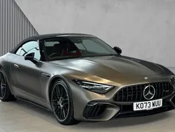 Grey Used 2024 Mercedes SL63 AMG Premium Plus Cabriolet | £103,956