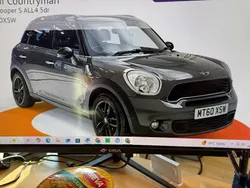 Grey Used 2011 Mini Cooper S Countryman SUV | £3,495 (Fair price)