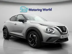Silver Used 2023 Nissan Juke N-Connecta SUV | £12,000 (Fair price)