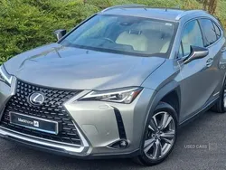 Silver Used 2022 Lexus UX 300e SUV | £14,950 (Fair price)