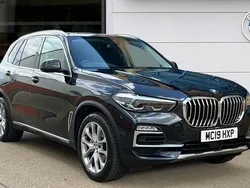 Black Used 2019 BMW X5 xLine SUV | £38,800 (Good price)