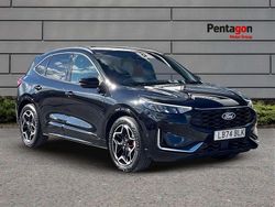 Black Used 2024 Ford Kuga ST-Line X SUV | £27,995 (Expensive)