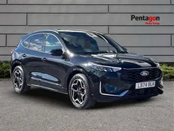 Black Used 2024 Ford Kuga ST-Line X SUV | £28,995 (Expensive)