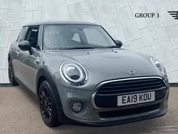 Moonwalk grey Used 2019 Mini Cooper Classic Hatchback | £11,695 (Good price)