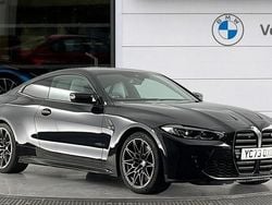 Black Used 2023 BMW M4 Competition Edition Coupe | £55,401 (Good price)
