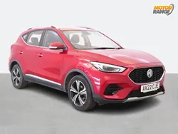 Red Used 2022 MG ZS Excite Sedan | £13,695 (Fair price)