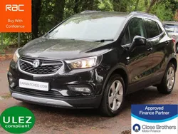 Black Used 2018 Vauxhall Mokka X Elite SUV | £5,750 (Fair price)