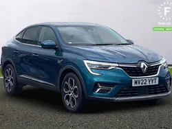 Blue Used 2021 Renault Arkana Version S SUV | £16,299 (Fair price)