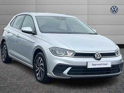 Silver Used 2024 VW Polo Life Hatchback | £17,450 (Good price)
