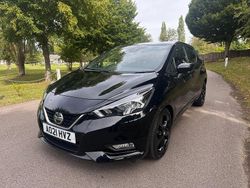 Black Used 2021 Nissan Micra S Hatchback | £12,995 (Fair price)
