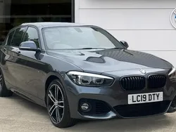 Grey Used 2019 BMW 118 M Sport Hatchback | £15,500 (Fair price)