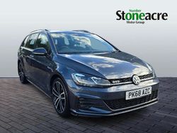 Blue Used 2018 VW Golf VII GTD Estate | £16,295 (Fair price)