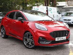 Used 2023 Ford Puma ST Hatchback | £21,979 (Fair price)
