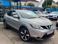 Silver Used 2015 Nissan Qashqai N-TEC SUV | £6,480 (Fair price)
