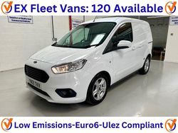 White Used 2021 Ford Transit Limited | £9,130 (Super price)