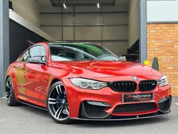 Orange Used 2016 BMW M4 Performance Coupe | £27,995 (Expensive)