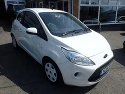 White Used 2015 Ford Ka S Hatchback | £4,995 (Fair price)