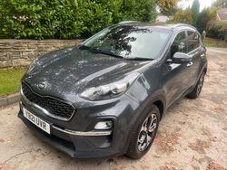 Grey Used 2021 Kia Sportage SUV | £15,295 (Super price)