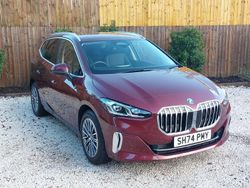 Red Used 2025 BMW 225 Luxury Line SUV | £29,998 (Fair price)