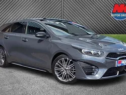 Grey Used 2024 Kia ProCeed GT-Line S Hatchback | £25,999 (Expensive)