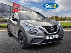 Grey New 2024 Nissan Juke Tekna SUV | £23,290 (Fair price)