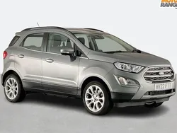 Silver Used 2022 Ford Ecosport Titanium SUV | £11,895 (Good price)