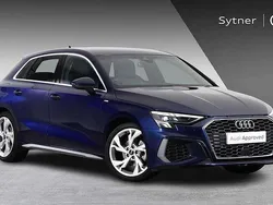 Blue Used 2023 Audi A3 S-Line Hatchback | £26,000 (A bit pricey)