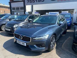 Blue Used 2019 Volvo V60 Inscription Estate | £8,750