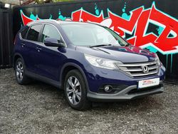 Blue Used 2013 Honda CR-V EX SUV | £8,000 (Fair price)