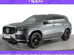 Grey Used 2019 Mercedes GLS400 AMG line SUV | £46,920 (Fair price)