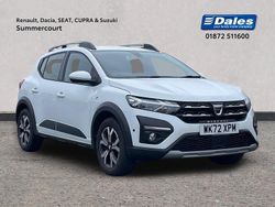 White Used 2022 Dacia Sandero Prestige Hatchback | £13,000 (Fair price)