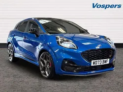 Blue Used 2023 Ford Puma Gen-E ST SUV | £22,400 (Fair price)