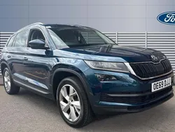 Blue Used 2020 Skoda Kodiaq SUV | £20,241 (Fair price)