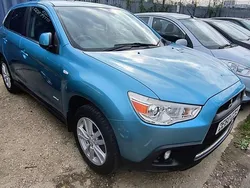 Blue Used 2010 Mitsubishi ASX SUV | £1,799 (A bit pricey)