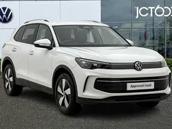 White Used 2025 VW Tiguan Match SUV | £30,283 (Good price)