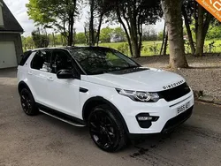 White Used 2015 Land Rover Discovery Sport Black Edition SUV | £9,500 (Super price)