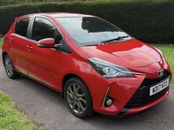 Red Used 2017 Toyota Yaris Hatchback | £10,995 (A bit pricey)