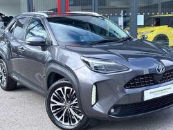 Grey Used 2022 Toyota Yaris Hybrid Hatchback | £20,437 (Expensive)