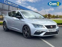 Silver Used 2020 Cupra Leon Hatchback | £19,790 (Good price)