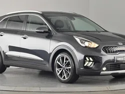 Grey Used 2019 Kia Niro 3 SUV | £14,950 (Fair price)