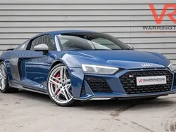 Blue Used 2021 Audi R8 Coupé Performance Coupe | £107,940 (Expensive)